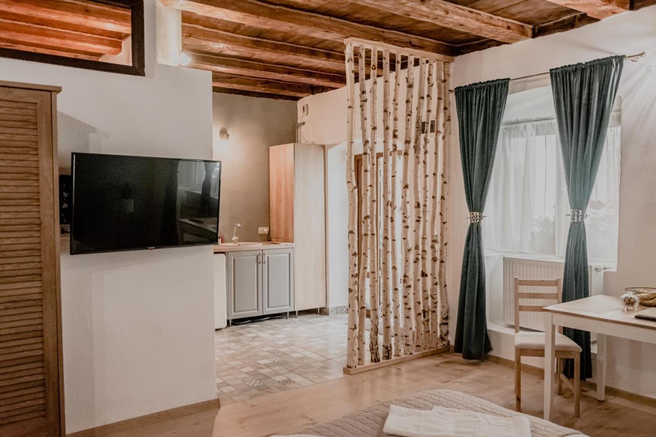 Central Garden Apartments Braşov Esterno foto