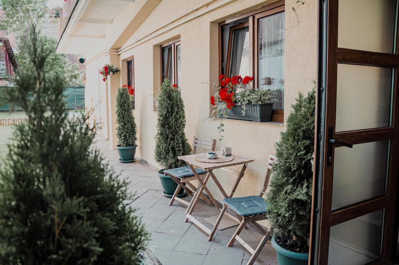 Central Garden Apartments Braşov Esterno foto
